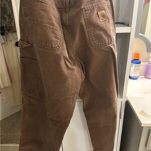 Carhartt Men's Brown Pants